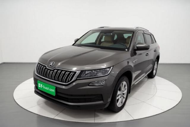 Ojetý Skoda Kodiaq 2017 TSI330 5-Seat Two-Wheel Drive Luxury Edition