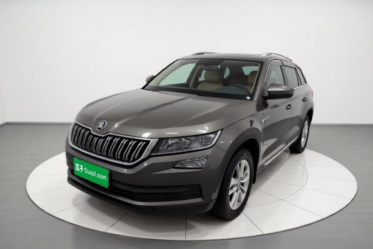 Skoda Kodiaq 2017 TSI330 5-Seat Two-Wheel Drive Luxury Edition usata Guazi used car, China used car export, Used car for sale, Used cars, Cheapest cars for sale