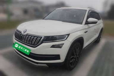 Used Skoda Kodiaq 2017 TSI330 7-Seater Two-Wheel-Drive Luxury Edition