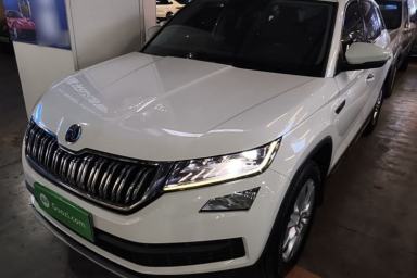 Used Skoda Kodiaq 2017 TSI330 7-Seater Two-Wheel-Drive Luxury Edition
