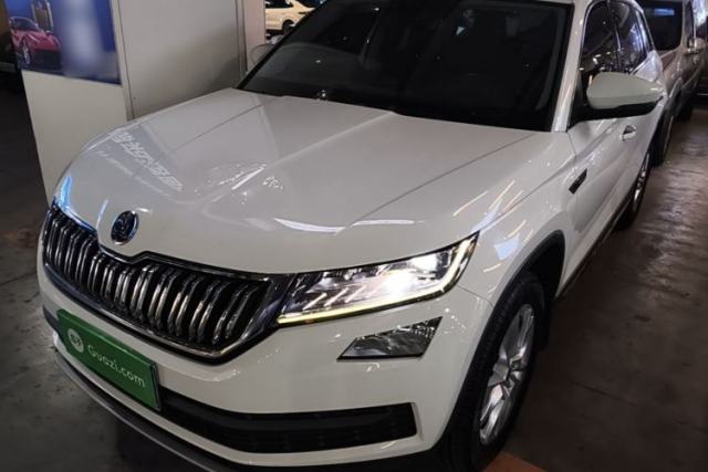 Used Skoda Kodiaq 2017 TSI330 7-Seater Two-Wheel-Drive Luxury Edition