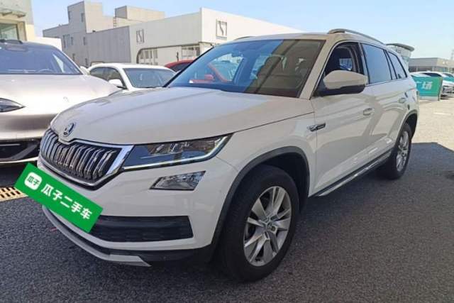 Used Skoda Kodiaq 2017 TSI330 7-Seater Two-Wheel-Drive Luxury Edition