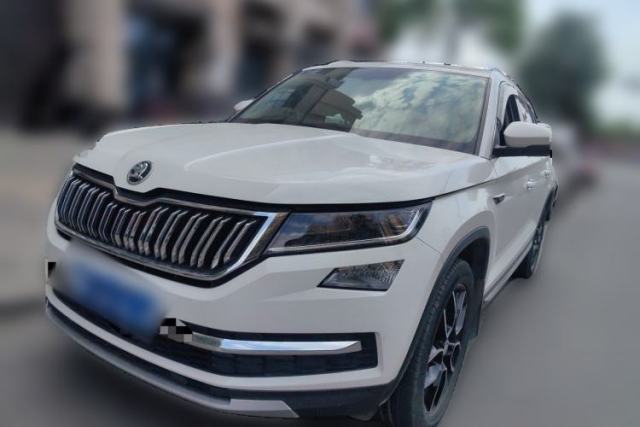 Used Skoda Kodiaq 2017 TSI330 7-Seater Two-Wheel-Drive Luxury Edition