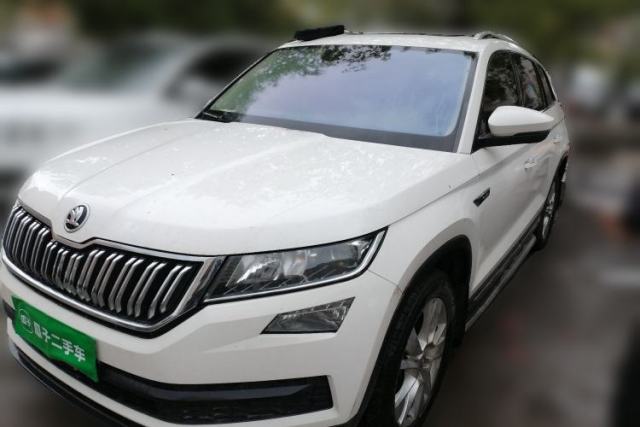 Used Skoda Kodiaq 2017 TSI330 5-Seat Two-Wheel Drive Luxury Edition