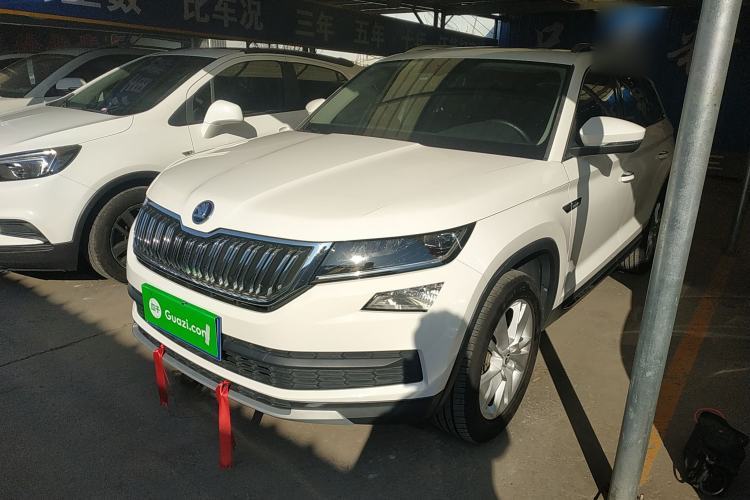 Used Skoda Kodiaq 2017 TSI330 7-Seater Two-Wheel-Drive Luxury Edition Guazi used car, China used car export, Used car for sale, Used  cars, Cheapest cars for sale