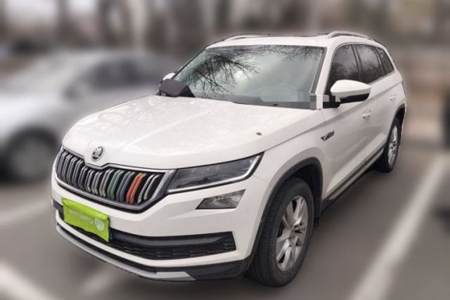 Used Skoda Kodiaq 2017 TSI330 7-Seater Two-Wheel-Drive Luxury Edition
