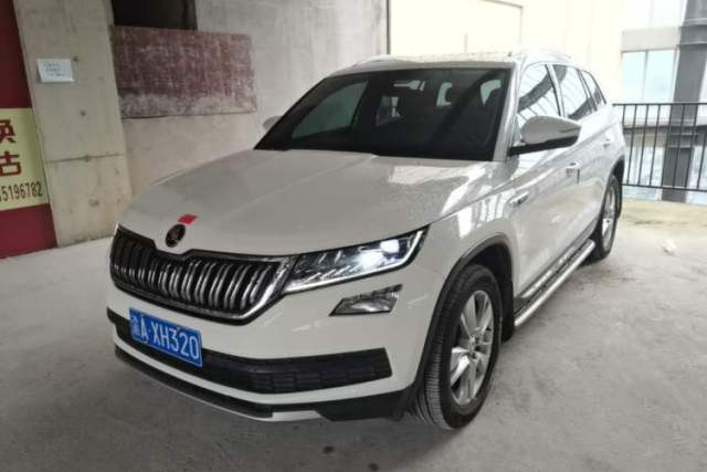 Used Skoda Kodiaq 2017 TSI330 7-Seater Two-Wheel-Drive Luxury Edition