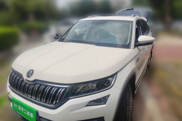 Used Skoda Kodiaq 2017 TSI330 5-seat Two-Wheel Drive Comfort Edition