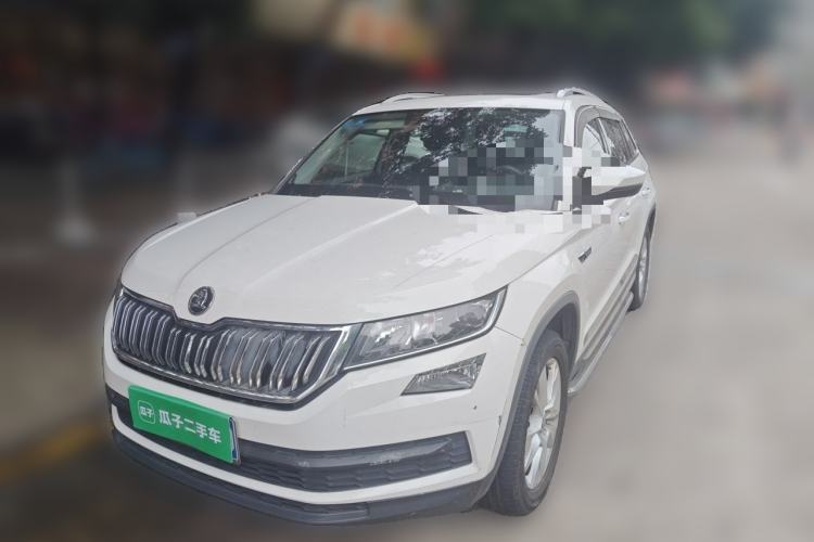 Used Skoda Kodiaq 2017 TSI330 5-seat Two-Wheel Drive Comfort Edition Guazi used car, China used car export, Used car for sale, Used  cars, Cheapest cars for sale
