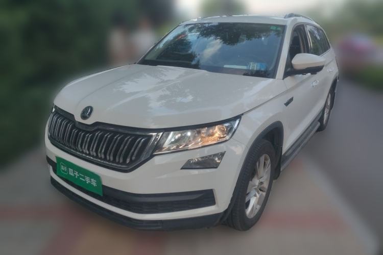 Ojetý Skoda Kodiaq 2017 TSI330 5-Seat Two-Wheel Drive Luxury Edition Guazi used car, China used car export, Used car for sale, Used  cars, Cheapest cars for sale