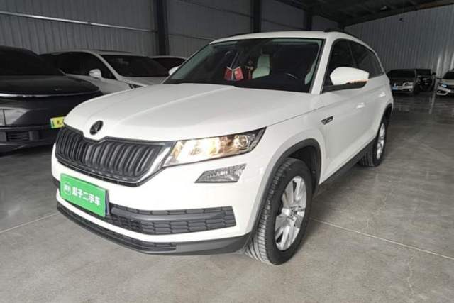Used Skoda Kodiaq 2017 TSI330 5-Seat Two-Wheel Drive Standard Edition