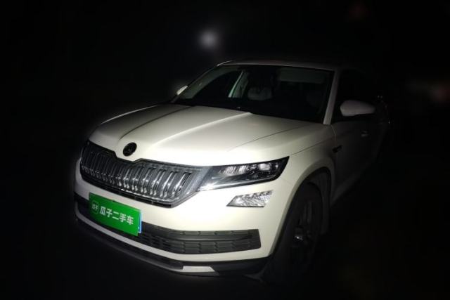 Used Skoda Kodiaq 2017 TSI330 7-Seater Two-Wheel-Drive Luxury Edition
