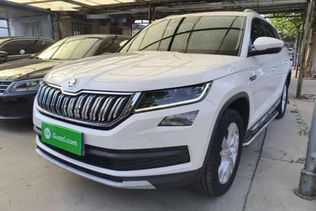 Used Skoda Kodiaq 2017 TSI330 7-Seater Two-Wheel-Drive Luxury Edition