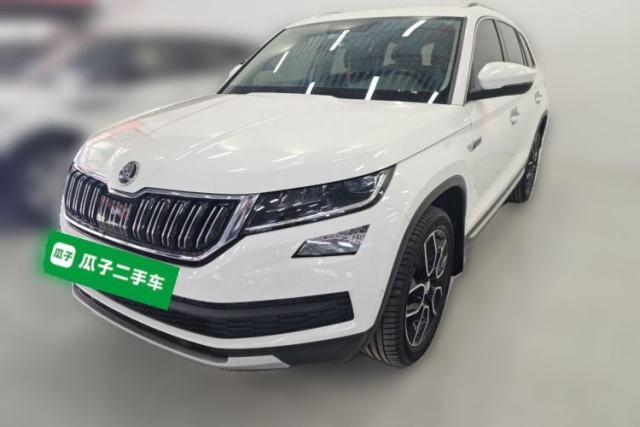 Used Skoda Kodiaq 2017 TSI380 7-Seater Four-Wheel-Drive Flagship Edition