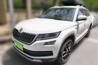 Used Skoda Kodiaq 2017 TSI380 7-Seater Four-Wheel-Drive Flagship Edition