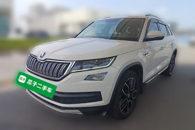 Used Skoda Kodiaq 2017 TSI330 7-Seater Two-Wheel-Drive Luxury Edition