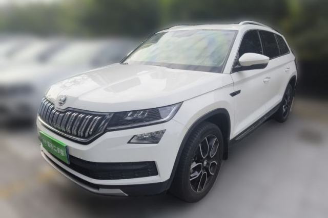 Used Skoda Kodiaq 2017 TSI330 7-Seater Two-Wheel-Drive Luxury Edition