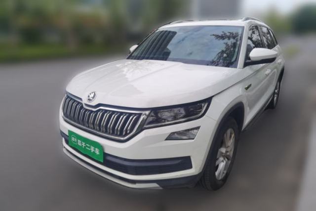 Used Skoda Kodiaq 2017 TSI330 7-Seater Two-Wheel-Drive Luxury Edition