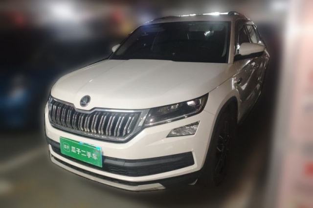 Used Skoda Kodiaq 2017 TSI330 7-Seater Two-Wheel-Drive Luxury Edition