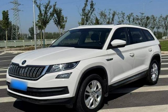 Skoda Kodiaq 2017 TSI330 5-Seat Two-Wheel Drive Luxury Edition d’occasion