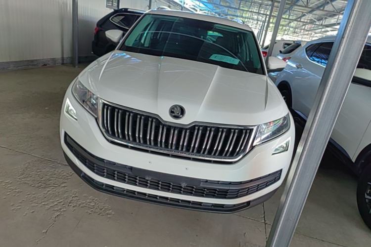 Used Skoda Kodiaq 2017 TSI330 5-seat Two-Wheel Drive Comfort Edition Guazi used car, China used car export, Used car for sale, Used cars, Cheapest cars for sale