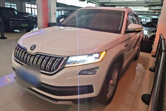 Used Skoda Kodiaq 2017 TSI330 7-Seater Two-Wheel-Drive Luxury Edition