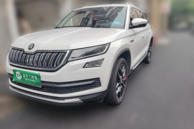 Used Skoda Kodiaq 2017 TSI330 7-Seater Two-Wheel-Drive Luxury Edition