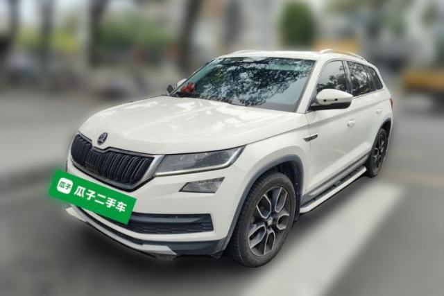 Used Skoda Kodiaq 2017 TSI380 7-Seater Four-Wheel-Drive Flagship Edition