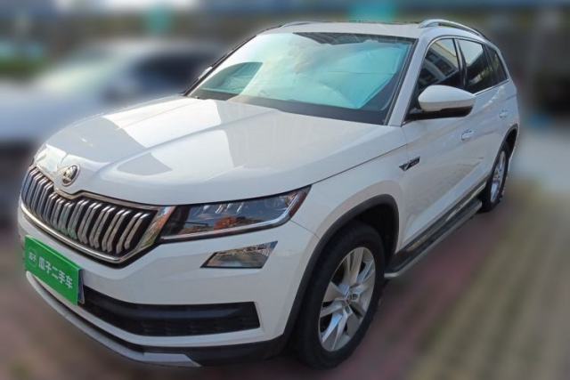 Used Skoda Kodiaq 2017 TSI330 7-Seater Two-Wheel-Drive Luxury Edition