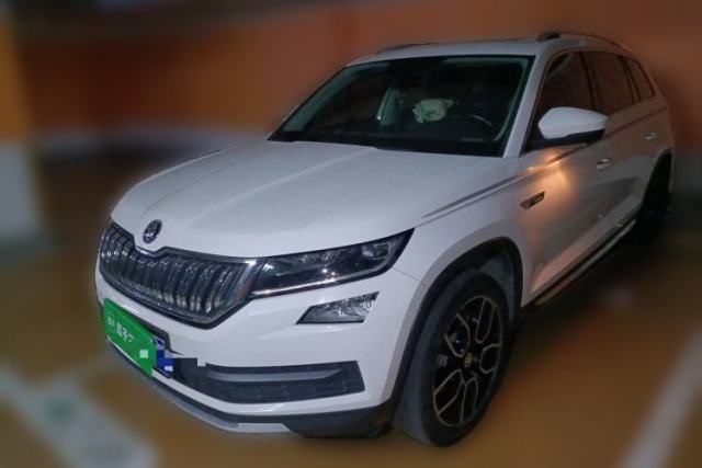 Used Skoda Kodiaq 2017 TSI330 7-Seater Two-Wheel-Drive Luxury Edition