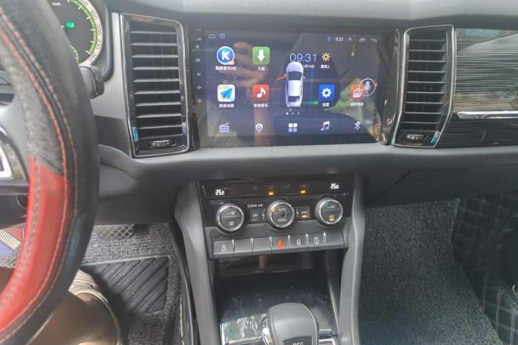 Used Skoda Kodiaq 2017 TSI330 5-seat Two-Wheel Drive Comfort Edition Audio And AC Panel