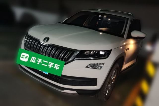 Used Skoda Kodiaq 2017 TSI330 7-Seater Two-Wheel-Drive Luxury Edition