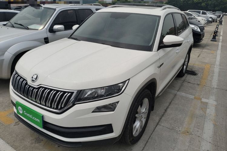 Ojetý Skoda Kodiaq 2017 TSI330 5-Seat Two-Wheel Drive Luxury Edition Guazi used car, China used car export, Used car for sale, Used  cars, Cheapest cars for sale