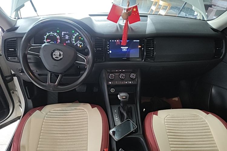 Used Skoda Kodiaq 2017 TSI330 5-Seat Two-Wheel Drive Standard Edition Center Console