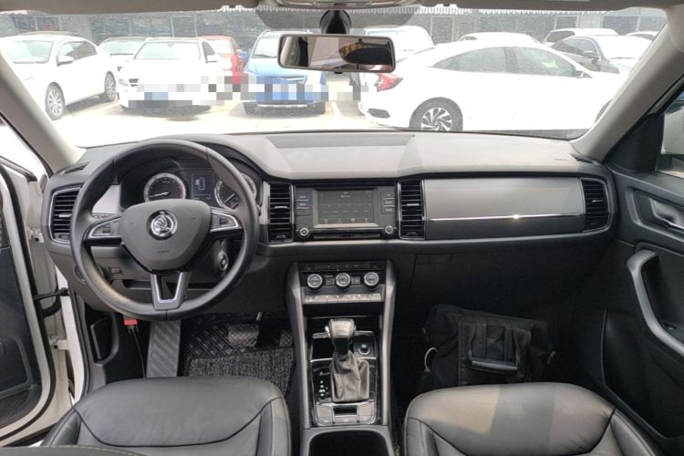 Used Skoda Kodiaq 2017 TSI330 5-Seat Two-Wheel Drive Luxury Edition Center Console