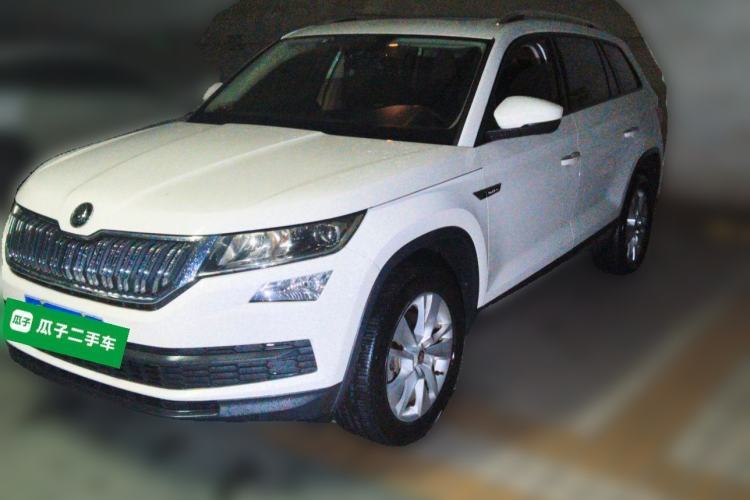 Used Skoda Kodiaq 2017 TSI330 5-seat Two-Wheel Drive Comfort Edition Guazi used car, China used car export, Used car for sale, Used cars, Cheapest cars for sale