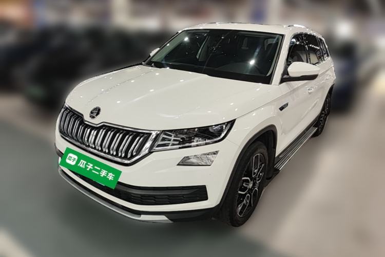 Used Skoda Kodiaq 2017 TSI330 7-Seater Two-Wheel-Drive Luxury Edition Guazi used car, China used car export, Used car for sale, Used  cars, Cheapest cars for sale