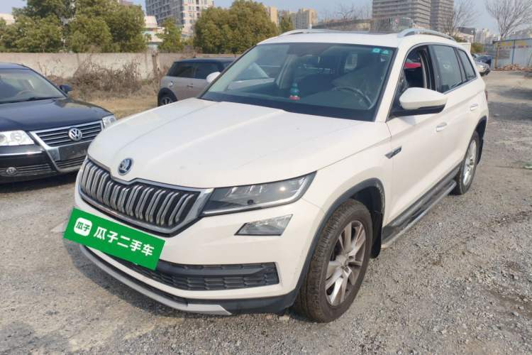 Used Skoda Kodiaq 2017 TSI330 7-Seater Two-Wheel-Drive Luxury Edition Guazi used car, China used car export, Used car for sale, Used  cars, Cheapest cars for sale