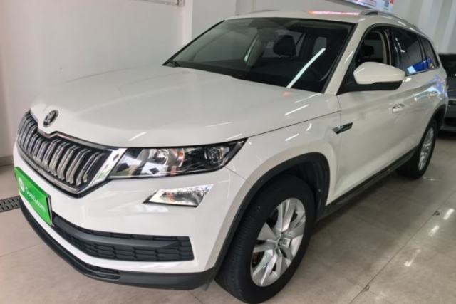 Skoda Kodiaq 2017 TSI330 5-seat Two-Wheel Drive Comfort Edition usado