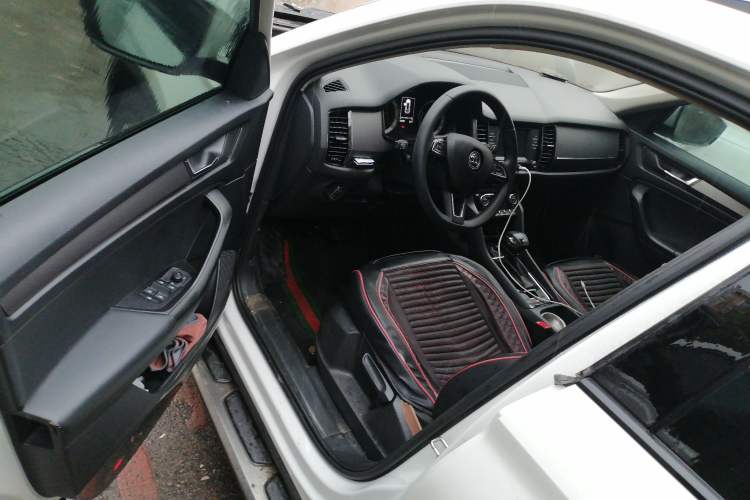Used Skoda Kodiaq 2017 TSI330 5-Seat Two-Wheel Drive Luxury Edition Driver Seat