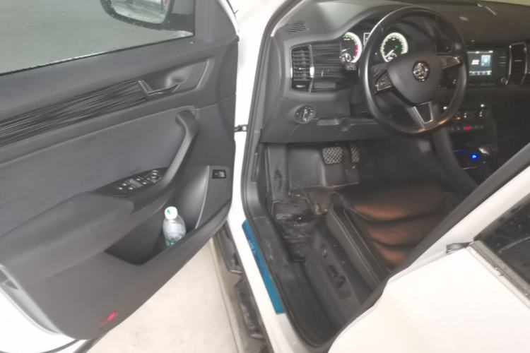 Used Skoda Kodiaq 2017 TSI330 7-Seater Two-Wheel-Drive Luxury Edition Driver Seat