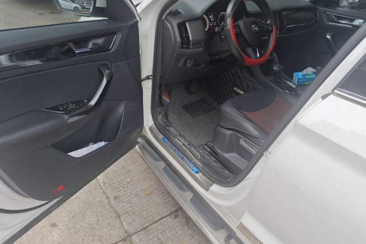 Used Skoda Kodiaq 2017 TSI330 5-seat Two-Wheel Drive Comfort Edition Driver Seat