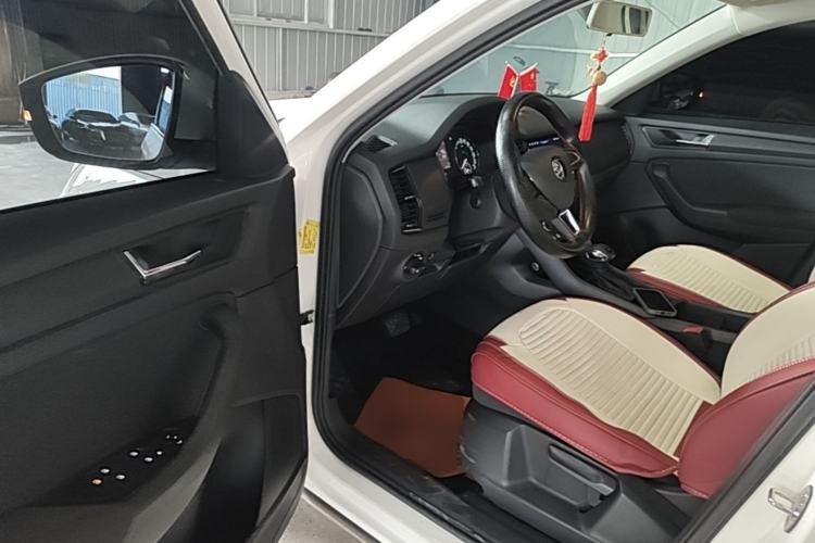 Used Skoda Kodiaq 2017 TSI330 5-Seat Two-Wheel Drive Standard Edition Driver Seat