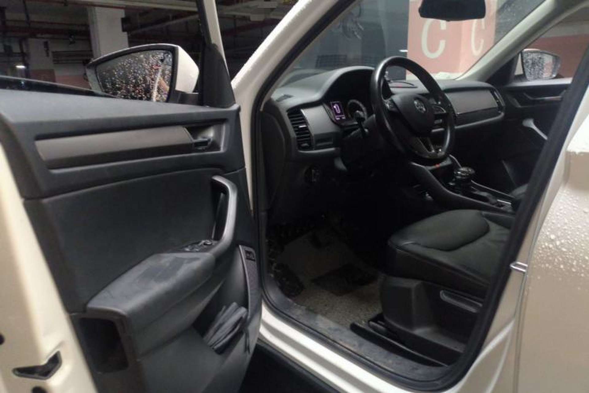 Used Skoda Kodiaq 2017 TSI330 5-Seat Two-Wheel Drive Luxury Edition Driver Seat