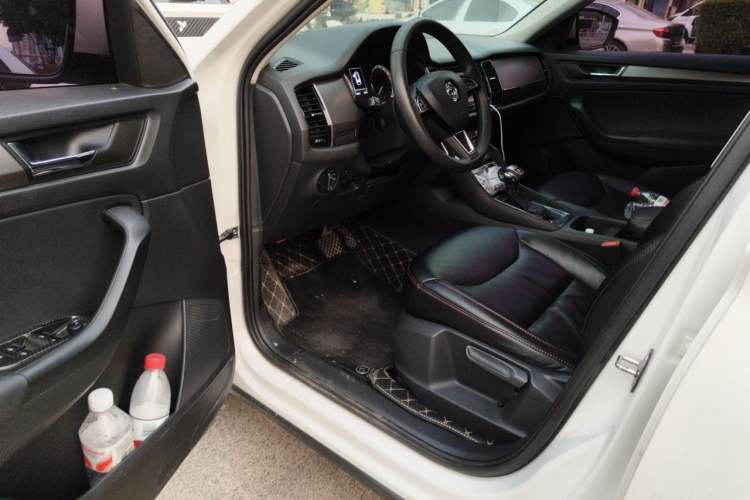Used Skoda Kodiaq 2017 TSI330 5-Seat Two-Wheel Drive Luxury Edition Driver Seat