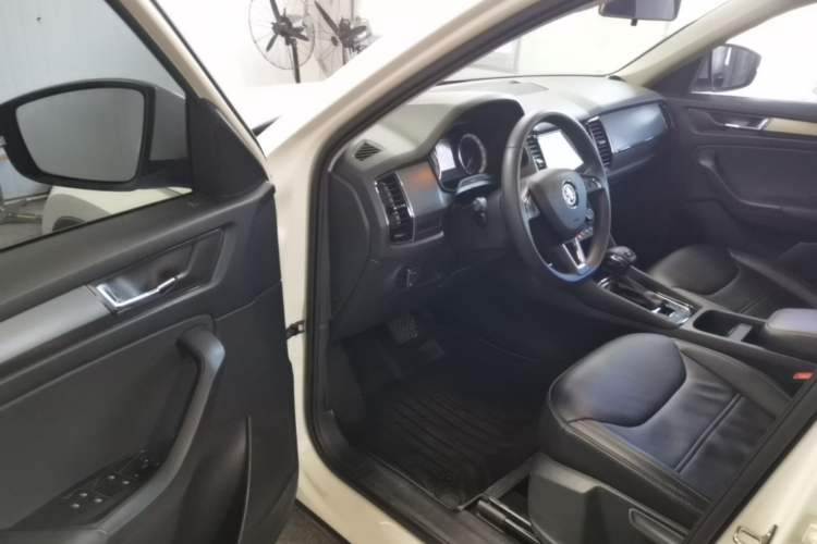Used Skoda Kodiaq 2017 TSI330 5-seat Two-Wheel Drive Comfort Edition Driver Seat