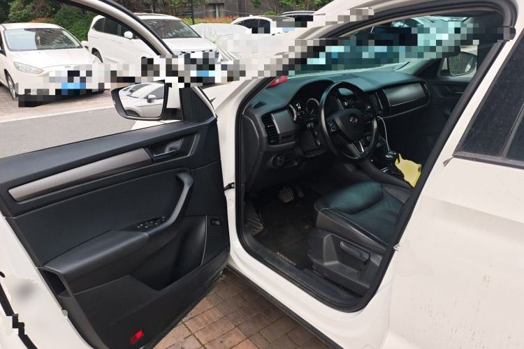 Used Skoda Kodiaq 2017 TSI330 5-Seat Two-Wheel Drive Luxury Edition Driver Seat