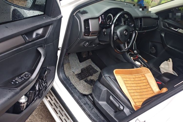 Used Skoda Kodiaq 2017 TSI330 5-seat Two-Wheel Drive Comfort Edition Driver Seat