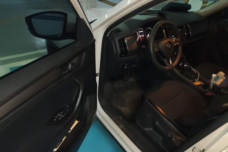 Used Skoda Kodiaq 2017 TSI330 5-seat Two-Wheel Drive Comfort Edition Driver Seat