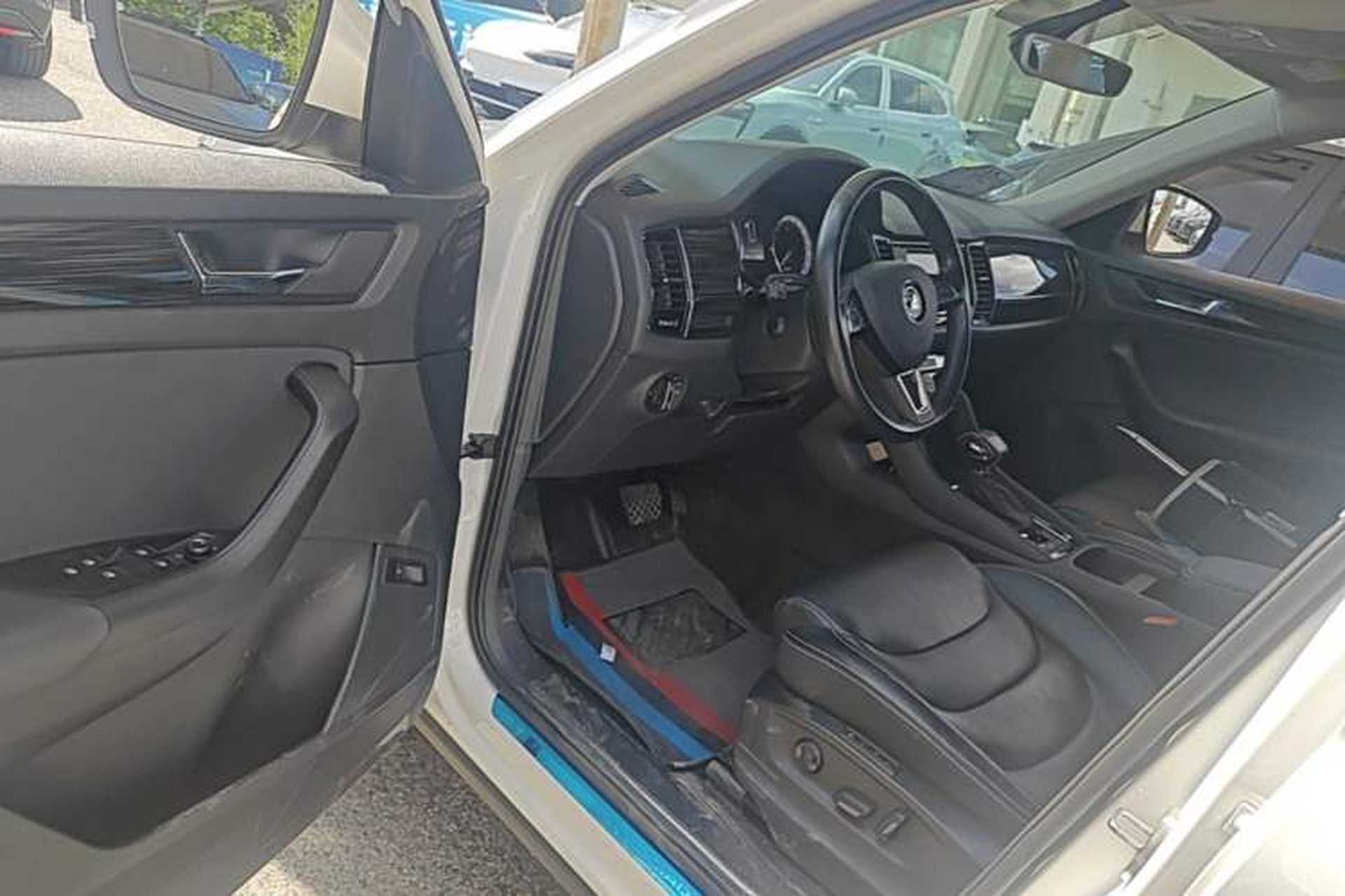Used Skoda Kodiaq 2017 TSI330 7-Seater Two-Wheel-Drive Luxury Edition Driver Seat